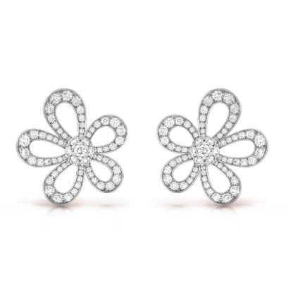 Flowerlace earrings