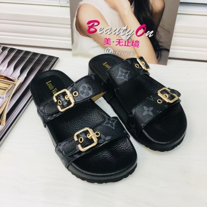 Bom Dia Flat Comfort Mule