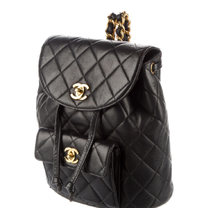 Vintage Quilted Mini Duma Backpack