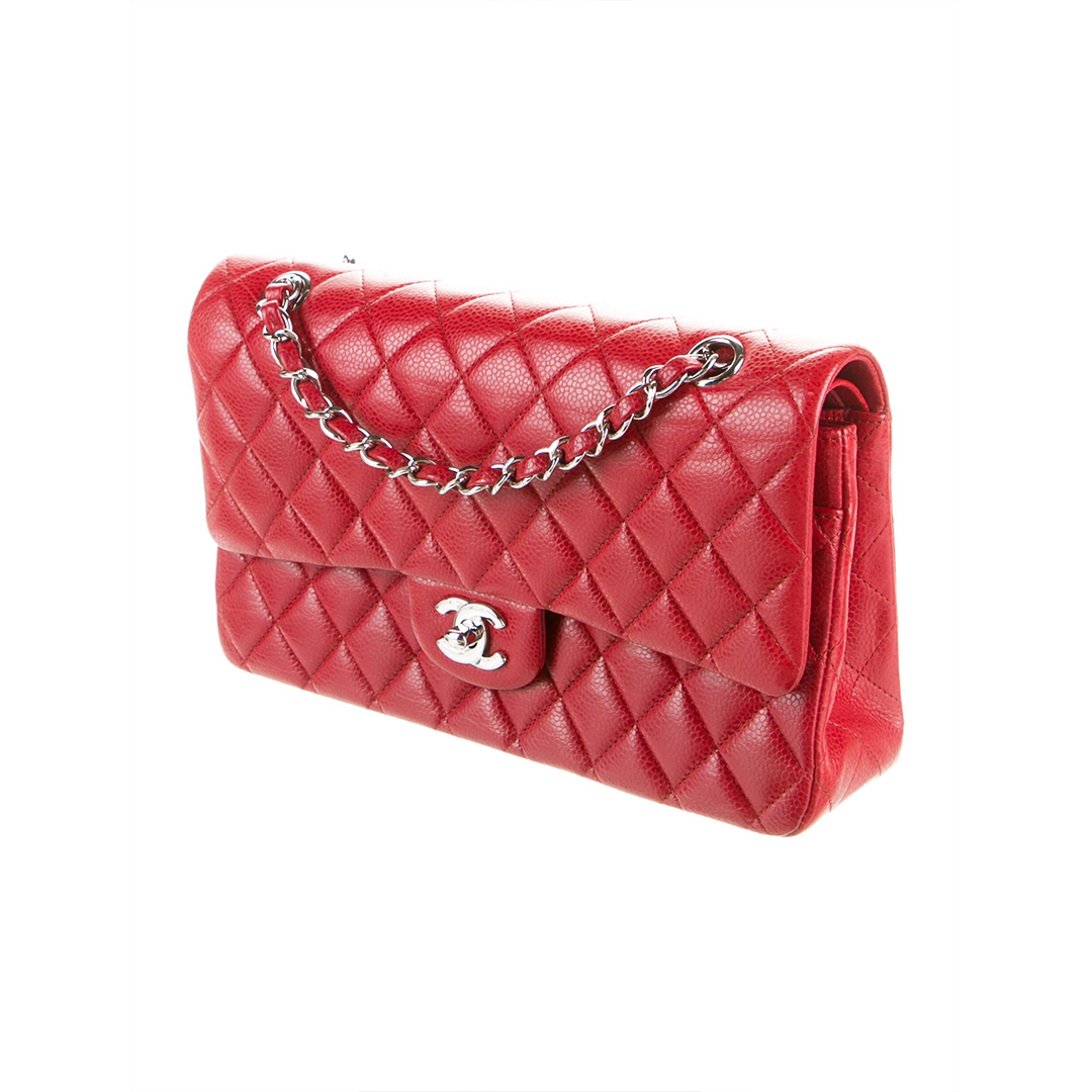 Classic Medium Double Flap Bag