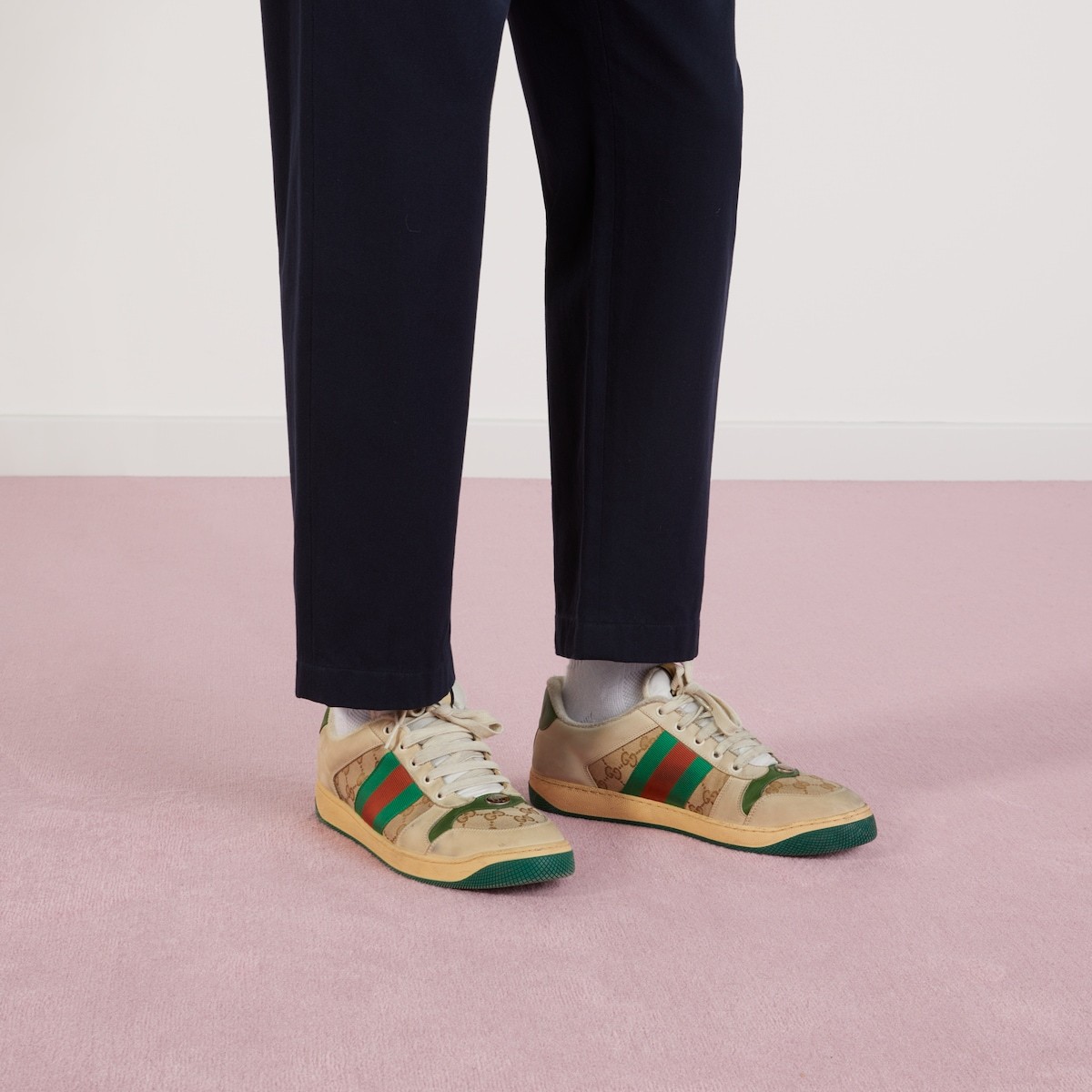 MEN'S SCREENER SNEAKER