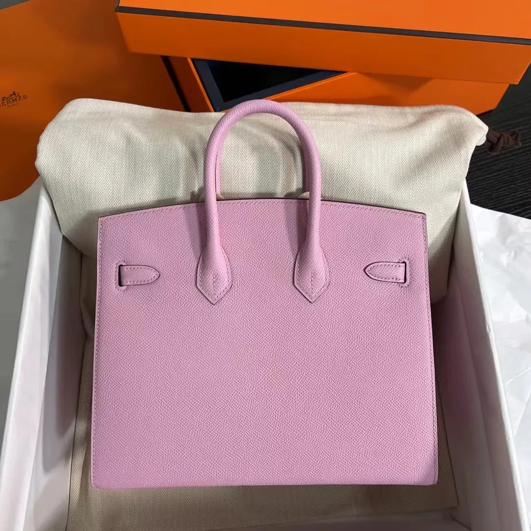 Birkin 25/30/35 Bag Mauve Sylvestre (Mallow Purple) Epsom Leather