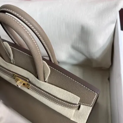 Birkin 25/30/35 Bag Étoupe (Taupe Greige) Epsom Leather