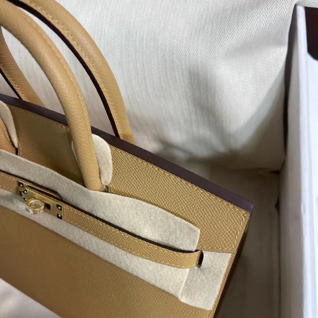Birkin 25/30/35 Bag Biscuit (Cookie Beige) Epsom Leather