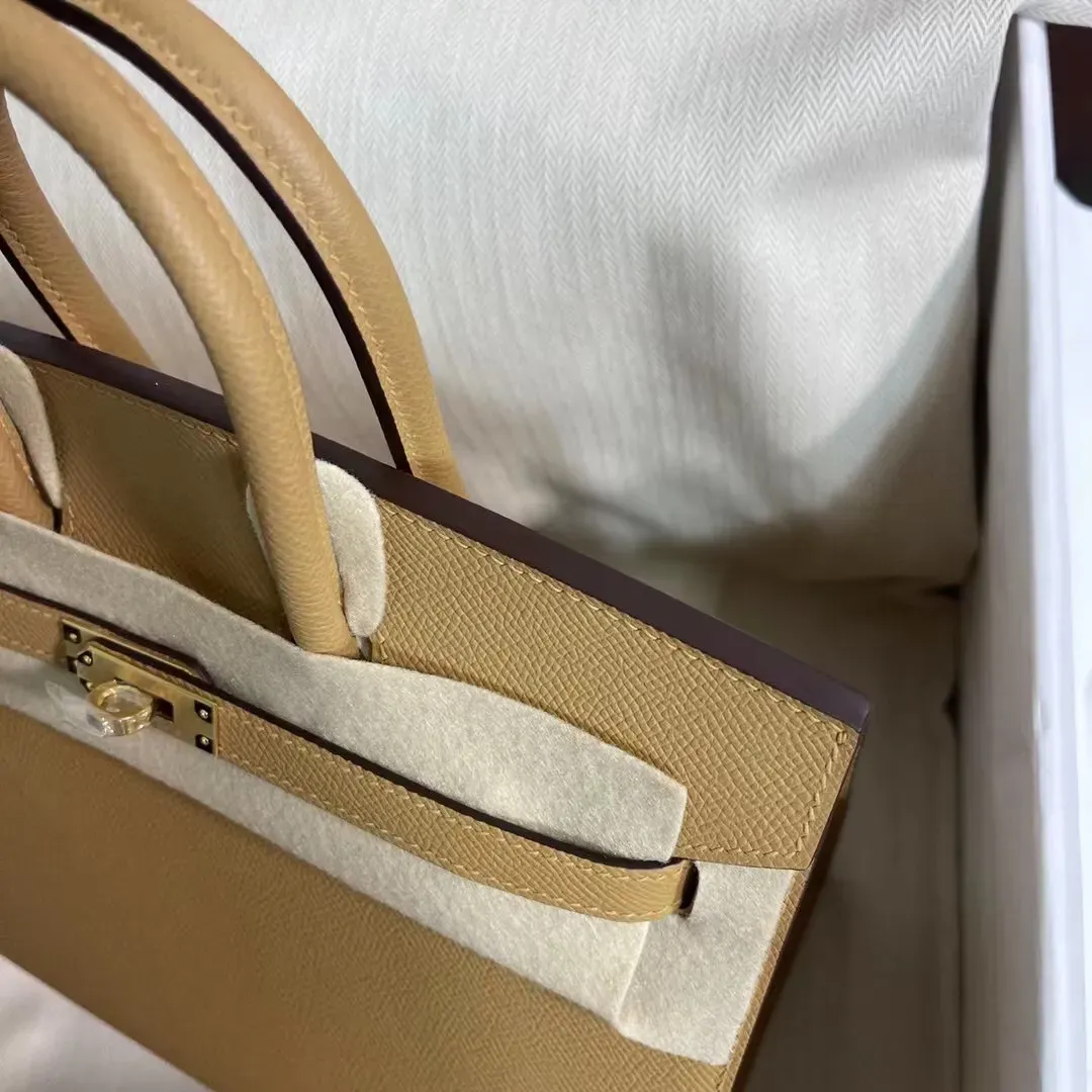 Birkin 25/30/35 Bag Biscuit (Cookie Beige) Epsom Leather