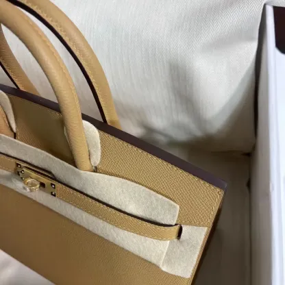 Birkin 25/30/35 Bag Biscuit (Cookie Beige) Epsom Leather