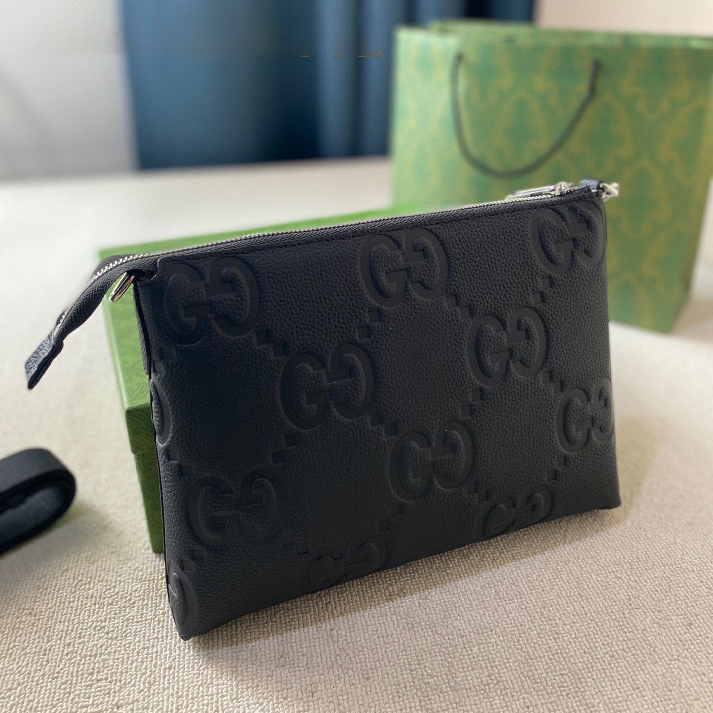 JUMBO GG MEDIUM MESSENGER BAG