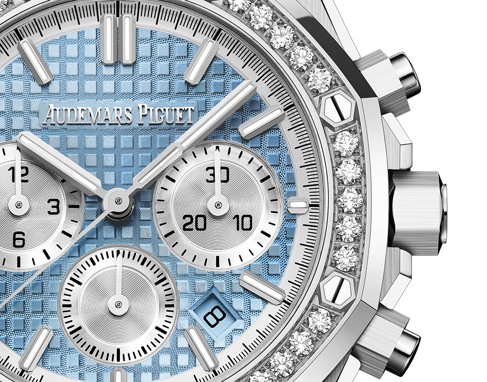 ROYAL OAK SELFWINDING CHRONOGRAPH Ref. 26715ST.ZZ.1356ST.01