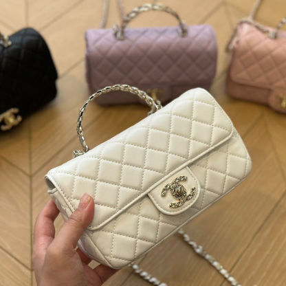 Mini Flap Bag with Top Handle