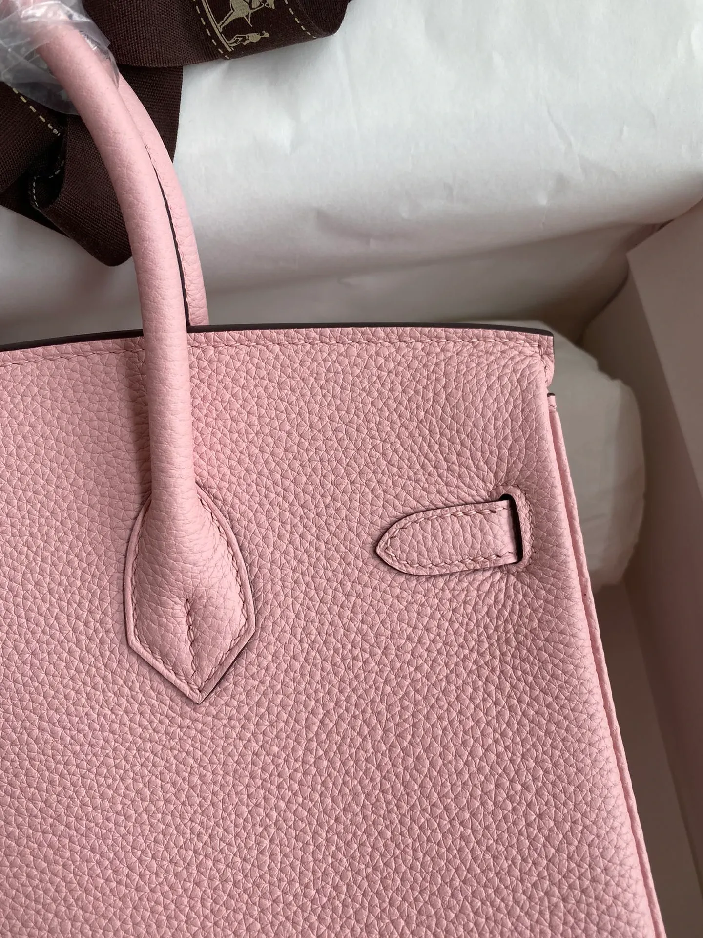 Birkin 25/30/35 Bag Rose Azalée (Lipstick Pink) Togo Leather