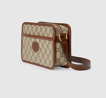 MINI BAG WITH INTERLOCKING