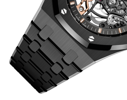 ROYAL OAK DOUBLE BALANCE WHEEL OPENWORKED Ref. 15416CE.OO.1225CE.01