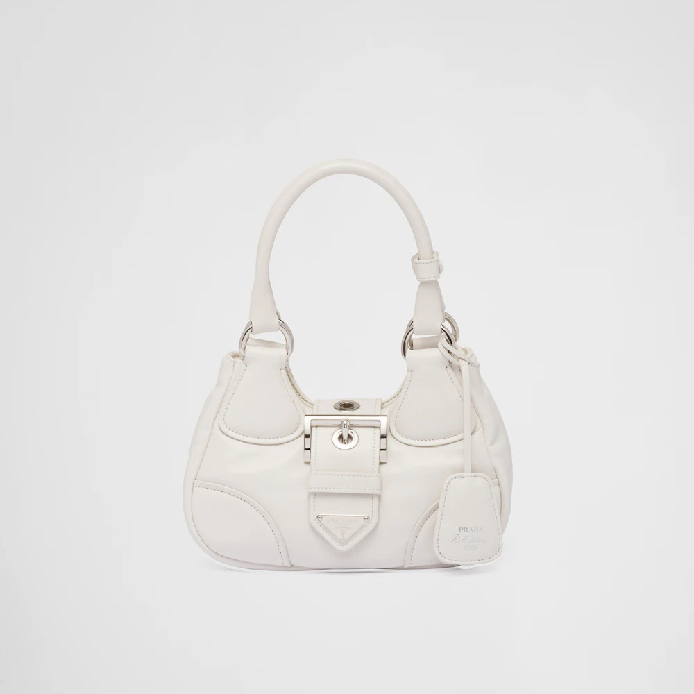 Moon padded nappa-leather bag