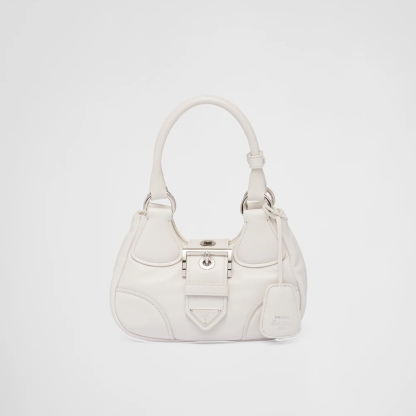Moon padded nappa-leather bag