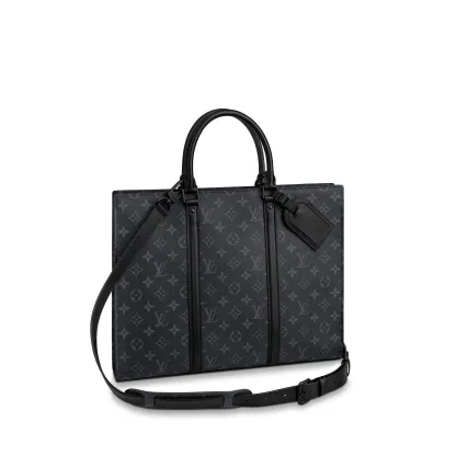 Sac Plat Horizontal Zipper Bag M45265