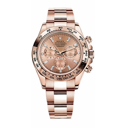 Cosmograph Daytona Rose Gold Watch 116505-0017