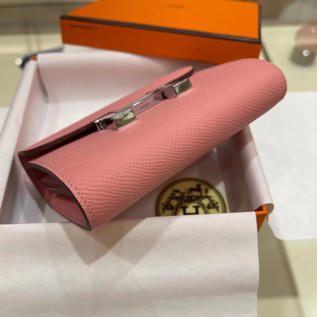 Constance Mini 13 Bag Pink Epsom Leather