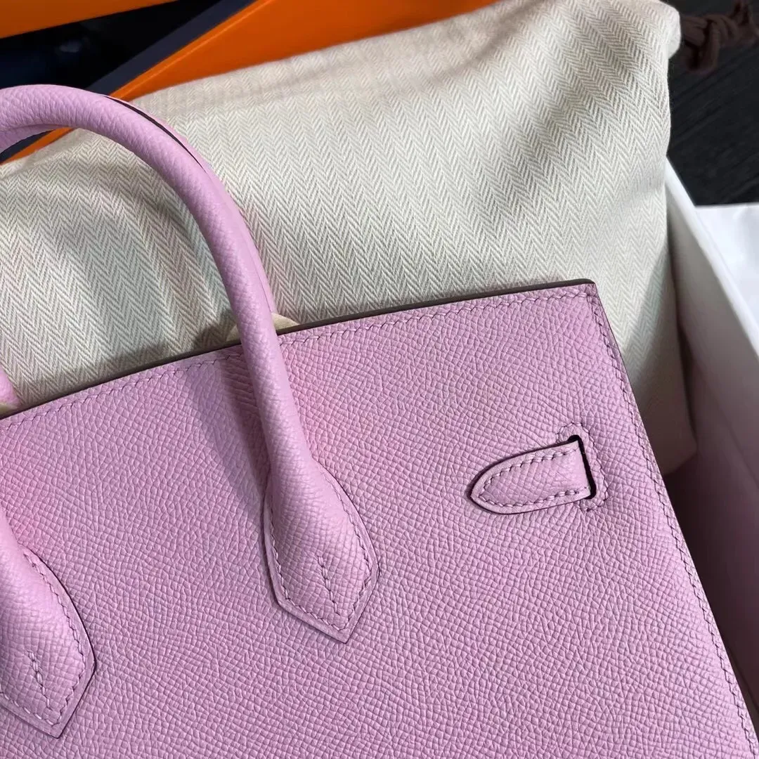 Birkin 25/30/35 Bag Mauve Sylvestre (Mallow Purple) Epsom Leather
