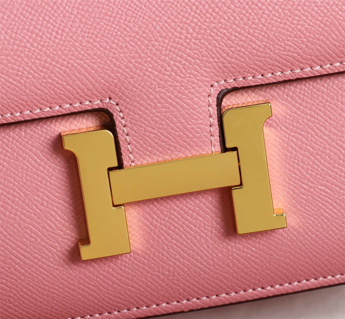 Constance 19/23 bag Pink Epsom Leather