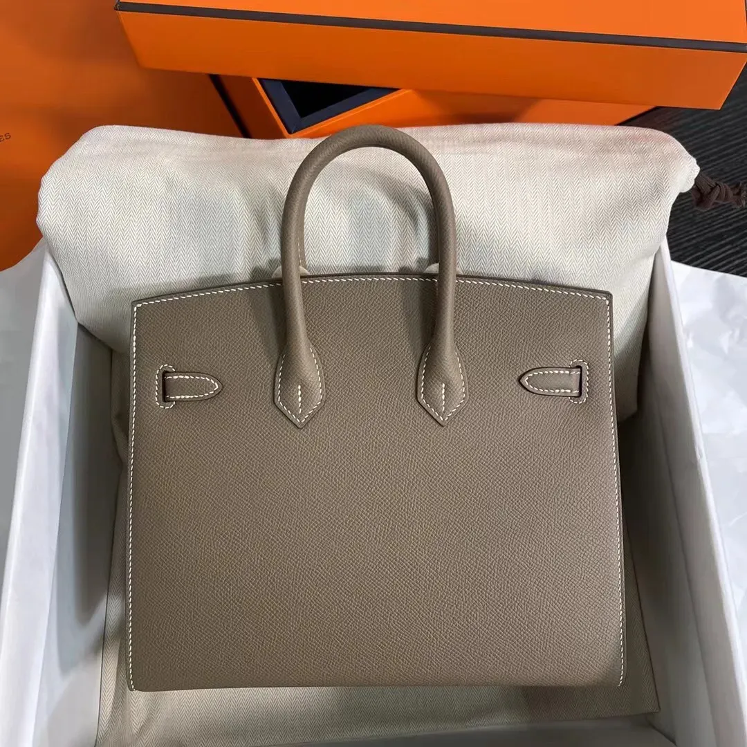 Birkin 25/30/35 Bag Étoupe (Taupe Greige) Epsom Leather