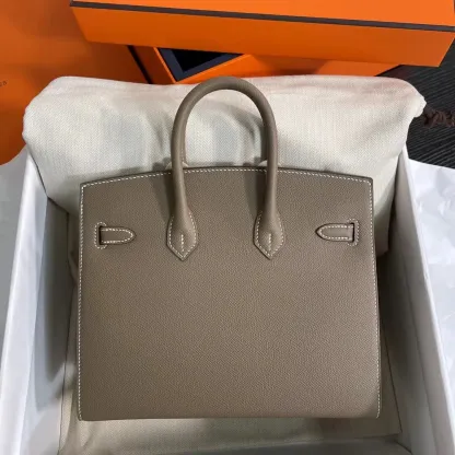 Birkin 25/30/35 Bag Étoupe (Taupe Greige) Epsom Leather