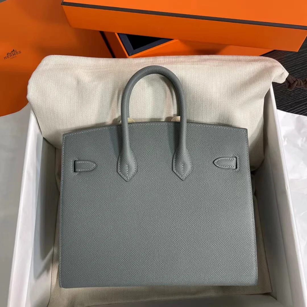 Birkin 25/30/35 Bag Vert Amande (Almond Green) Epsom Leather