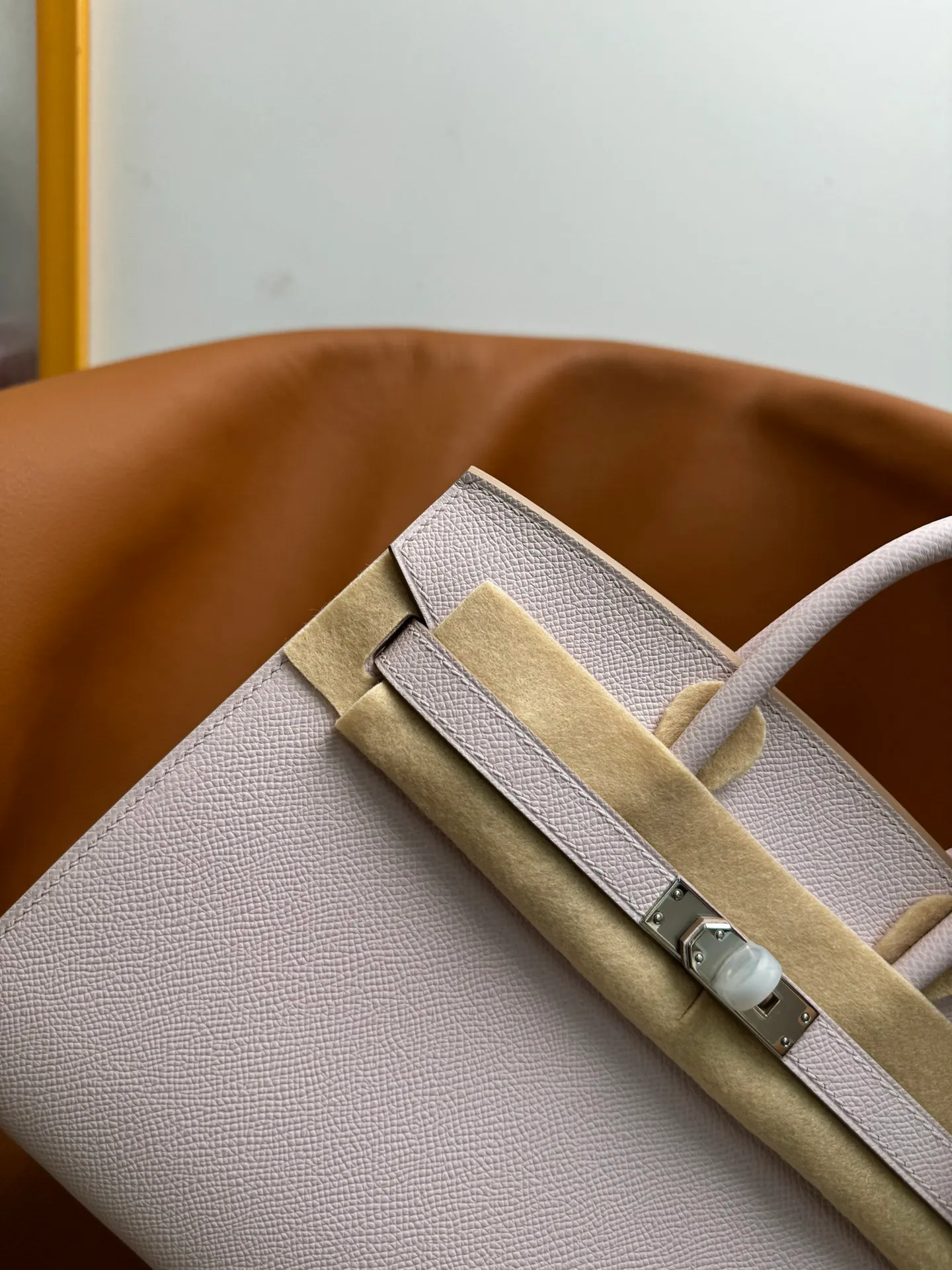 Birkin 25/30/35 Bag Guimauve (Dreamy Pink‑Lilac) Epsom Leather