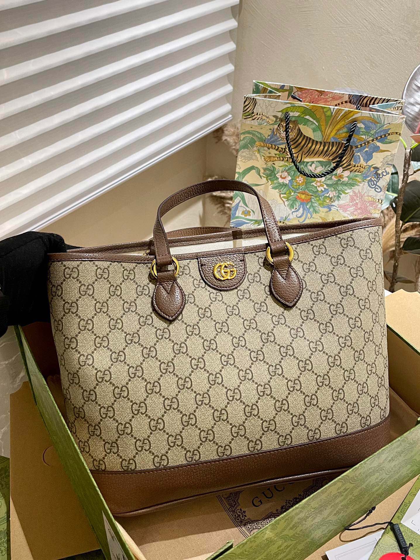 Ophidia small tote bag