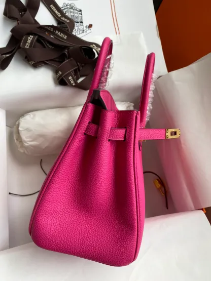 Birkin 25/30/35 Bag Rose Tyrien Togo Leather