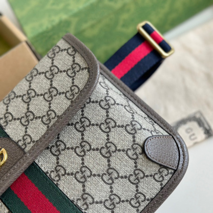 OPHIDIA GG SMALL BELT BAG  Z1