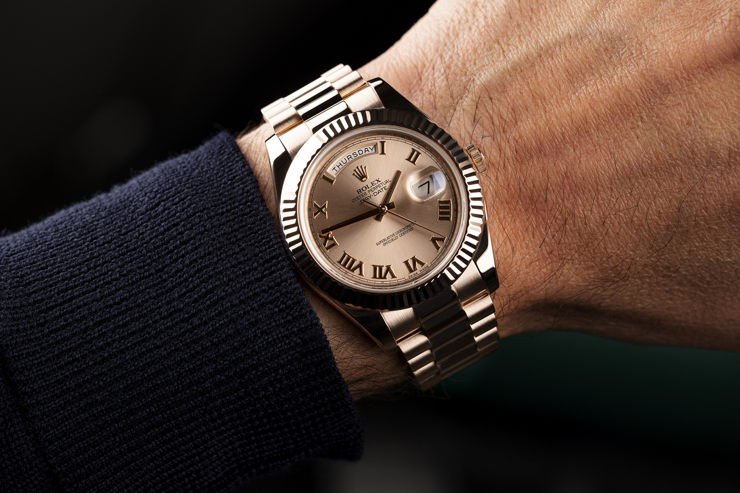 Day-Date II 'Everose Gold'