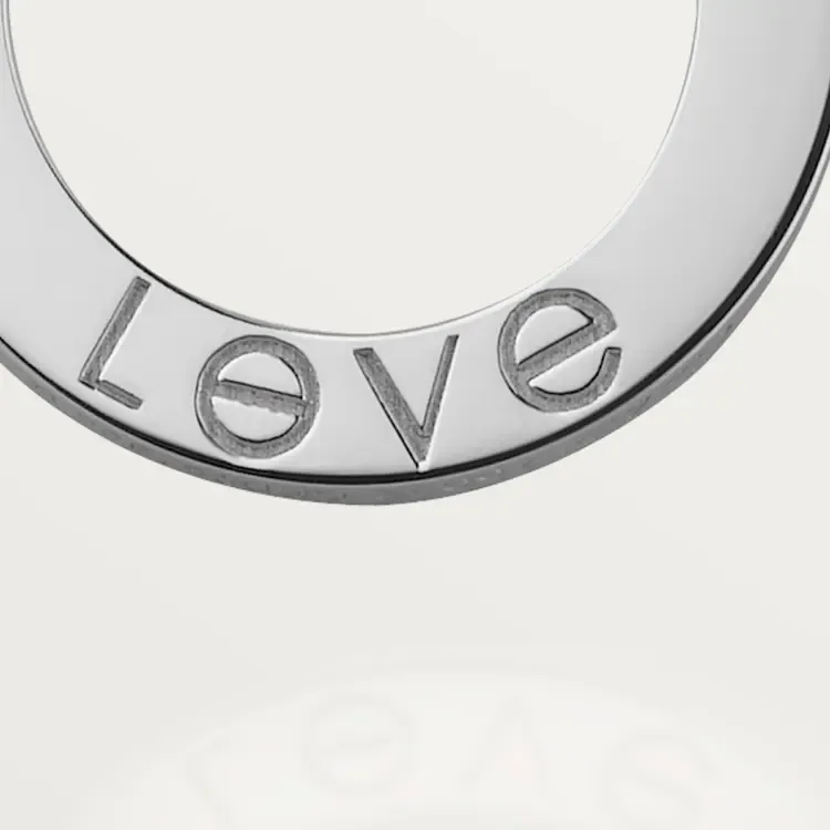 LOVE NECKLACE, 3 DIAMONDS