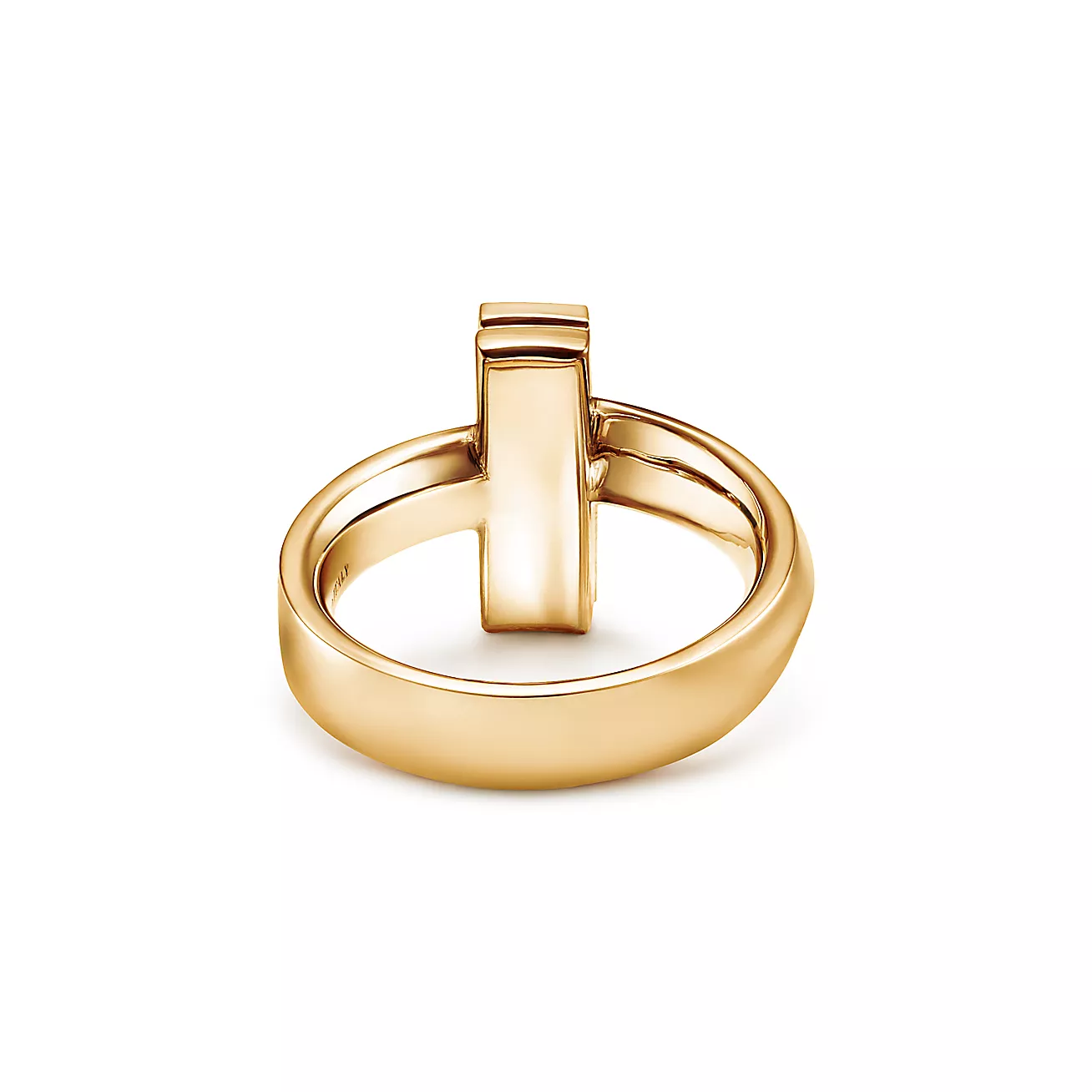 T T1 Ring in 18k Gold