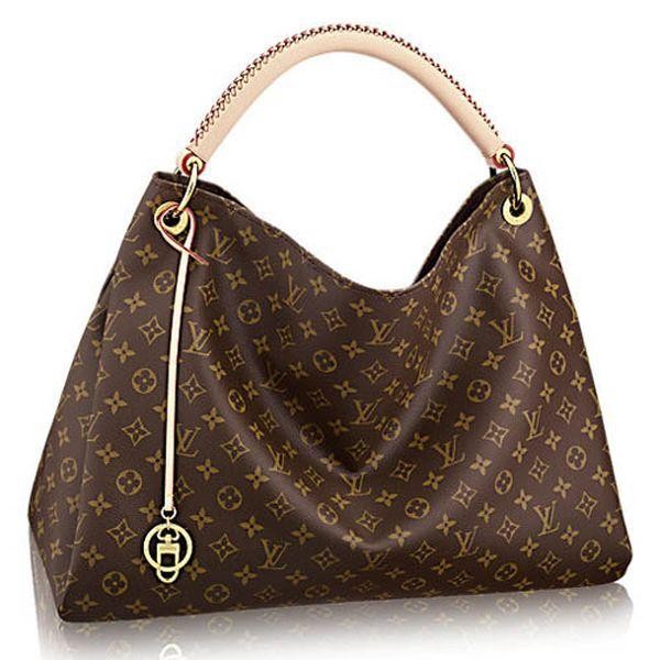 Monogram Canvas Artsy GM M40259