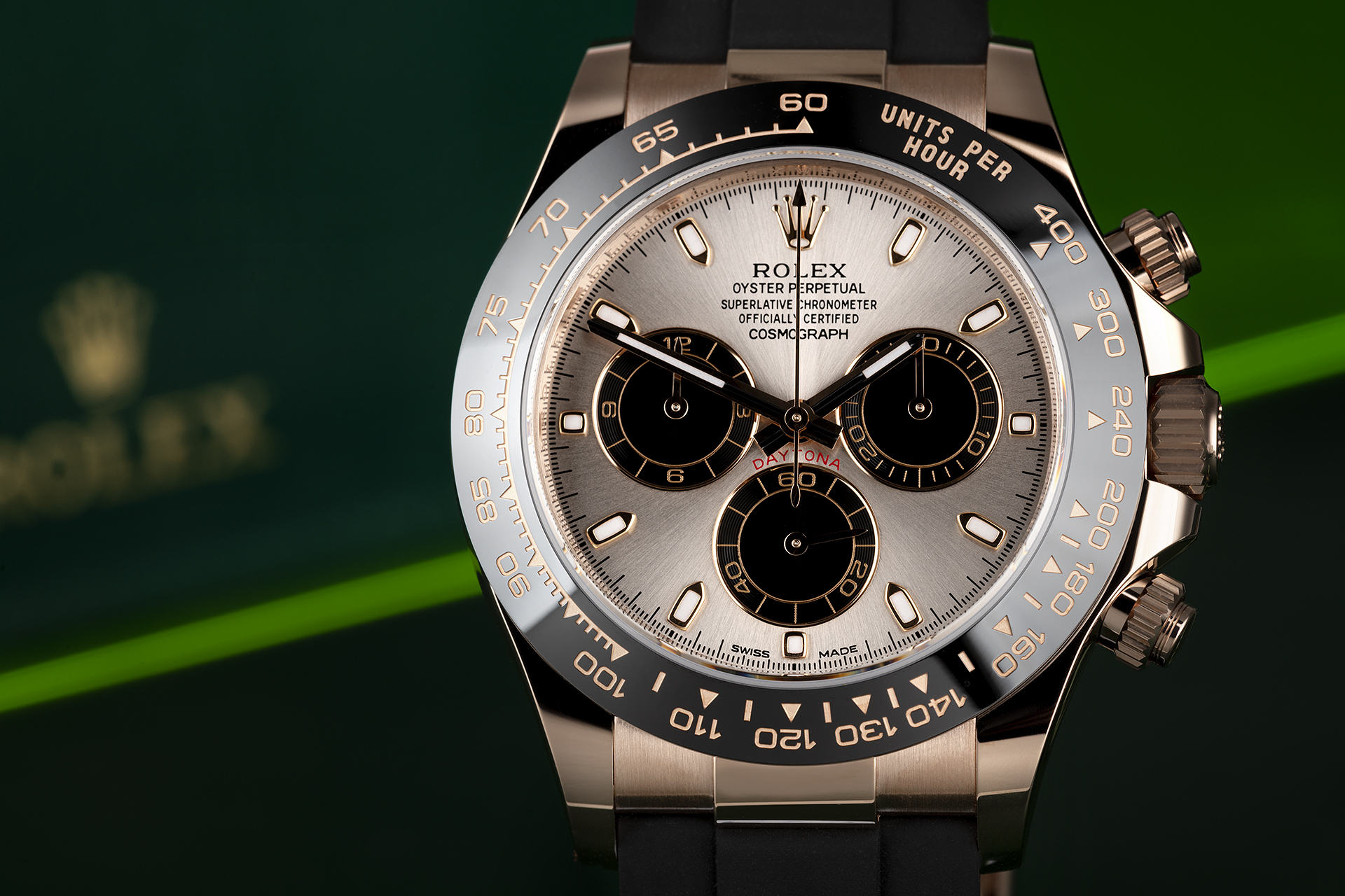 Cosmograph Daytona 'Sundust' Brand New 'OysterFlex'