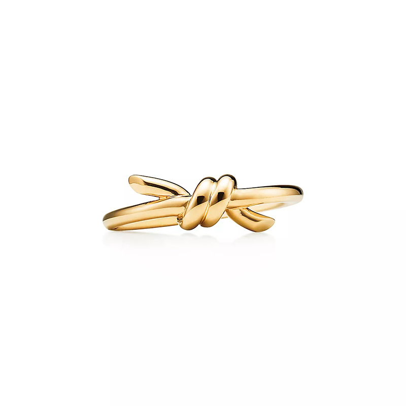 Knot Ring in Yellow Gold
