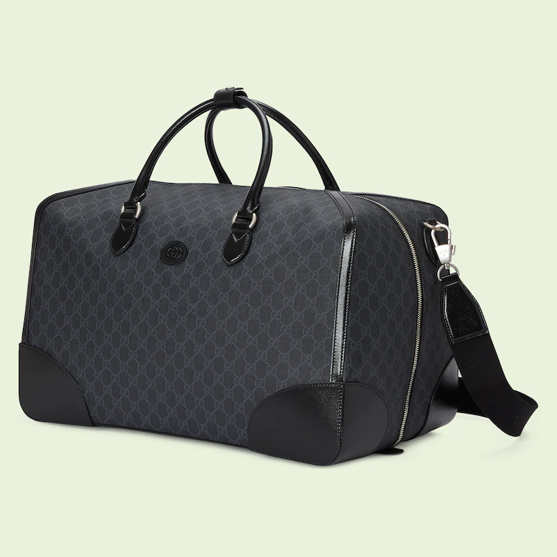 LARGE DUFFLE BAG WITH INTERLOCKING G