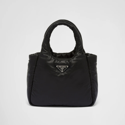 Medium padded  Soft nappa leather bag