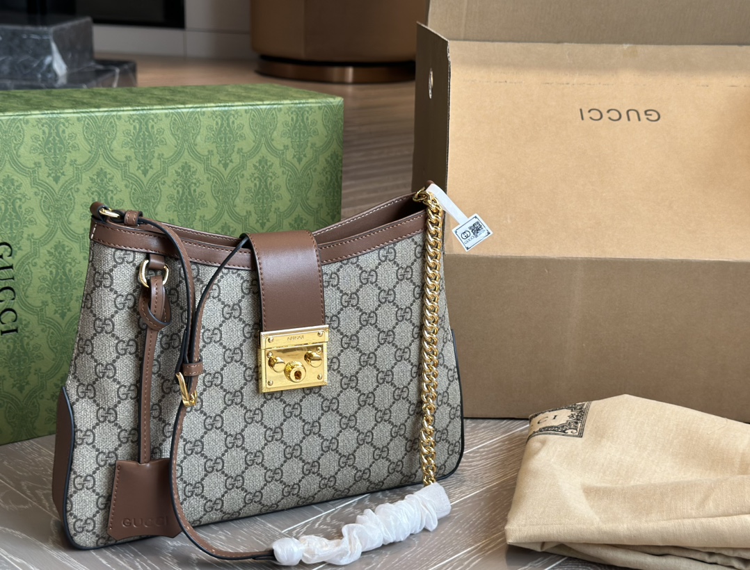 Padlock GG medium shoulder