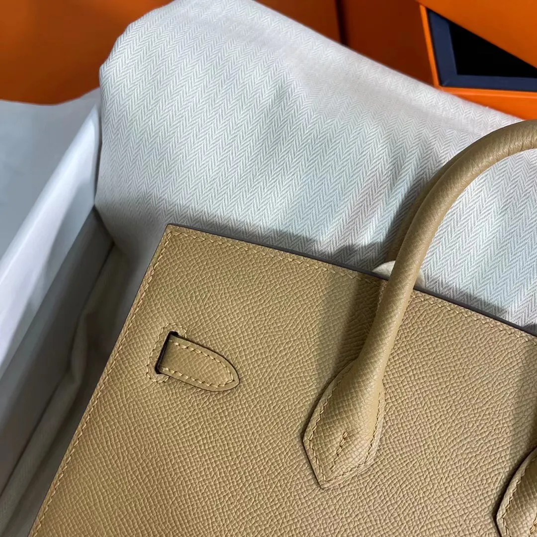 Birkin 25/30/35 Bag Biscuit (Cookie Beige) Epsom Leather