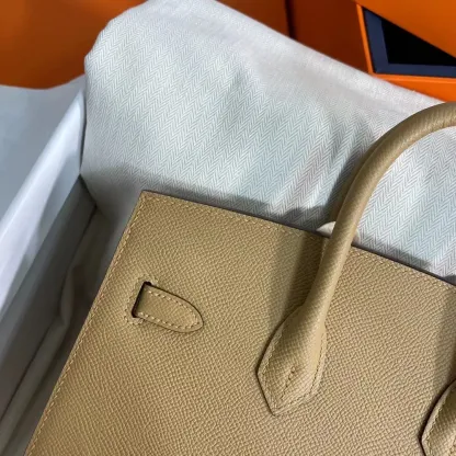 Birkin 25/30/35 Bag Biscuit (Cookie Beige) Epsom Leather