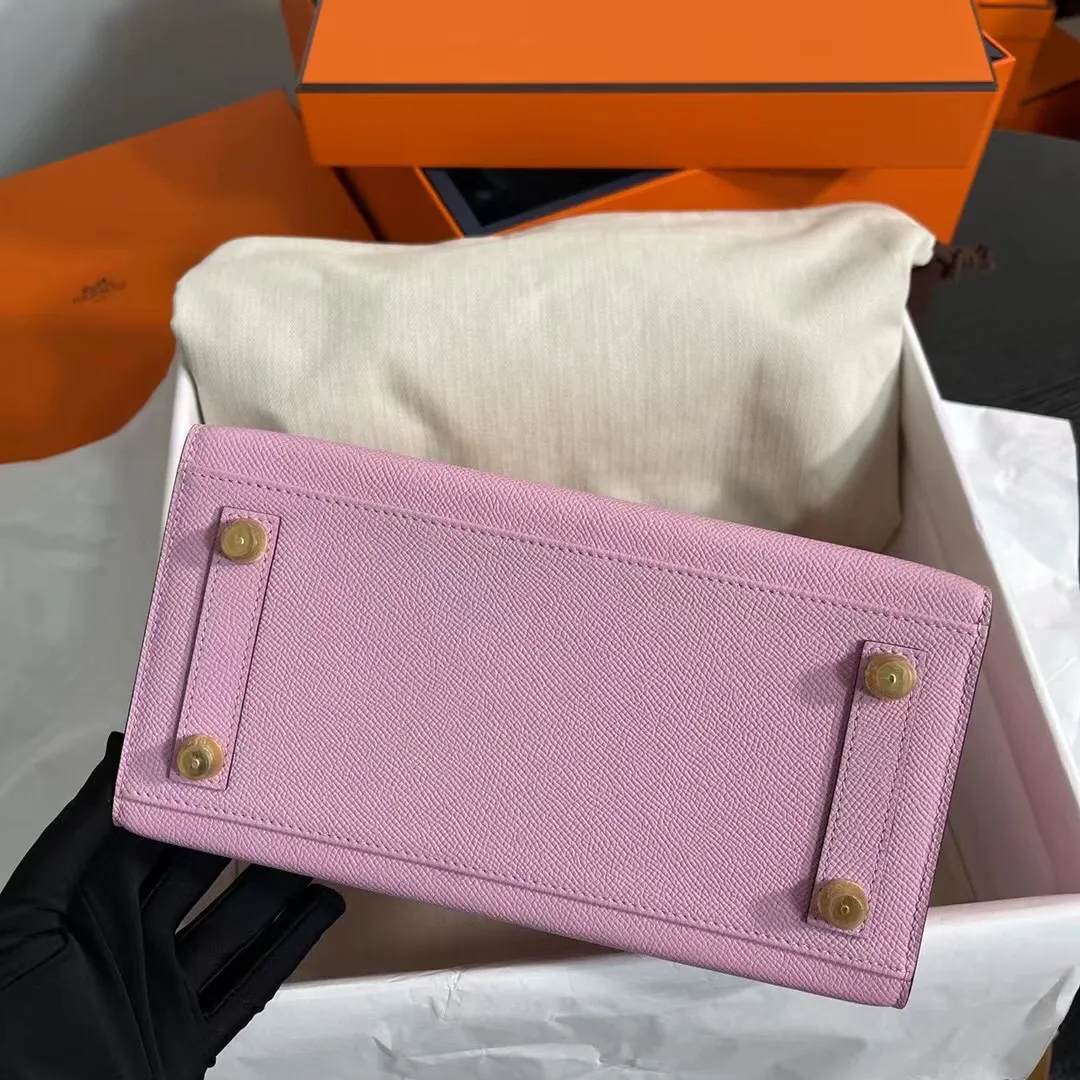 Birkin 25/30/35 Bag Mauve Sylvestre (Mallow Purple) Epsom Leather