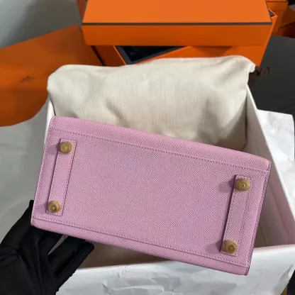 Birkin 25/30/35 Bag Mauve Sylvestre (Mallow Purple) Epsom Leather