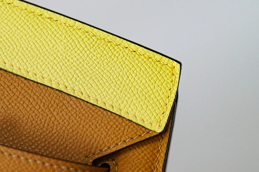 Birkin 35 Bag Four‑Tone Colorblock 2 Epsom Leather