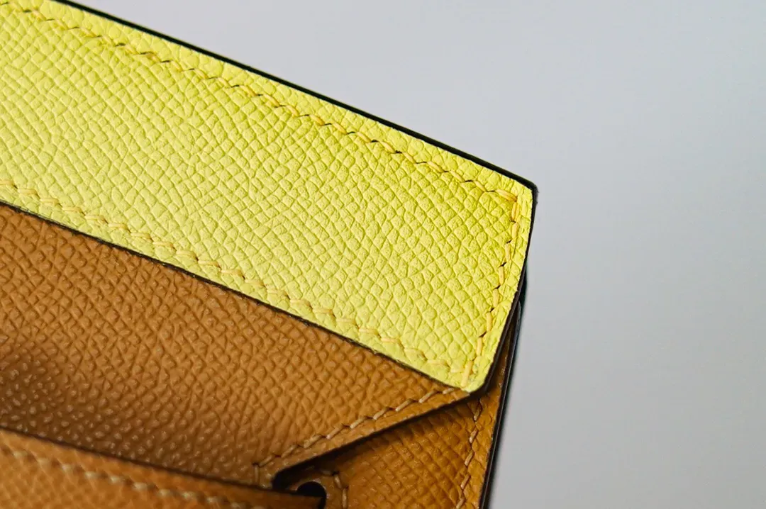 Birkin 35 Bag Four‑Tone Colorblock 2 Epsom Leather