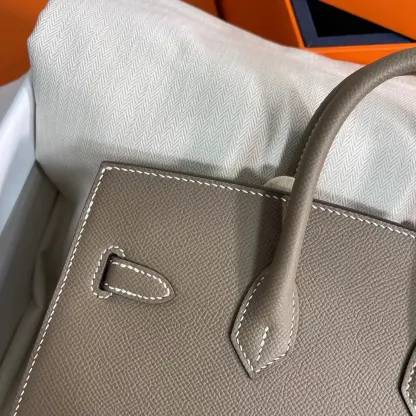 Birkin 25/30/35 Bag Étoupe (Taupe Greige) Epsom Leather