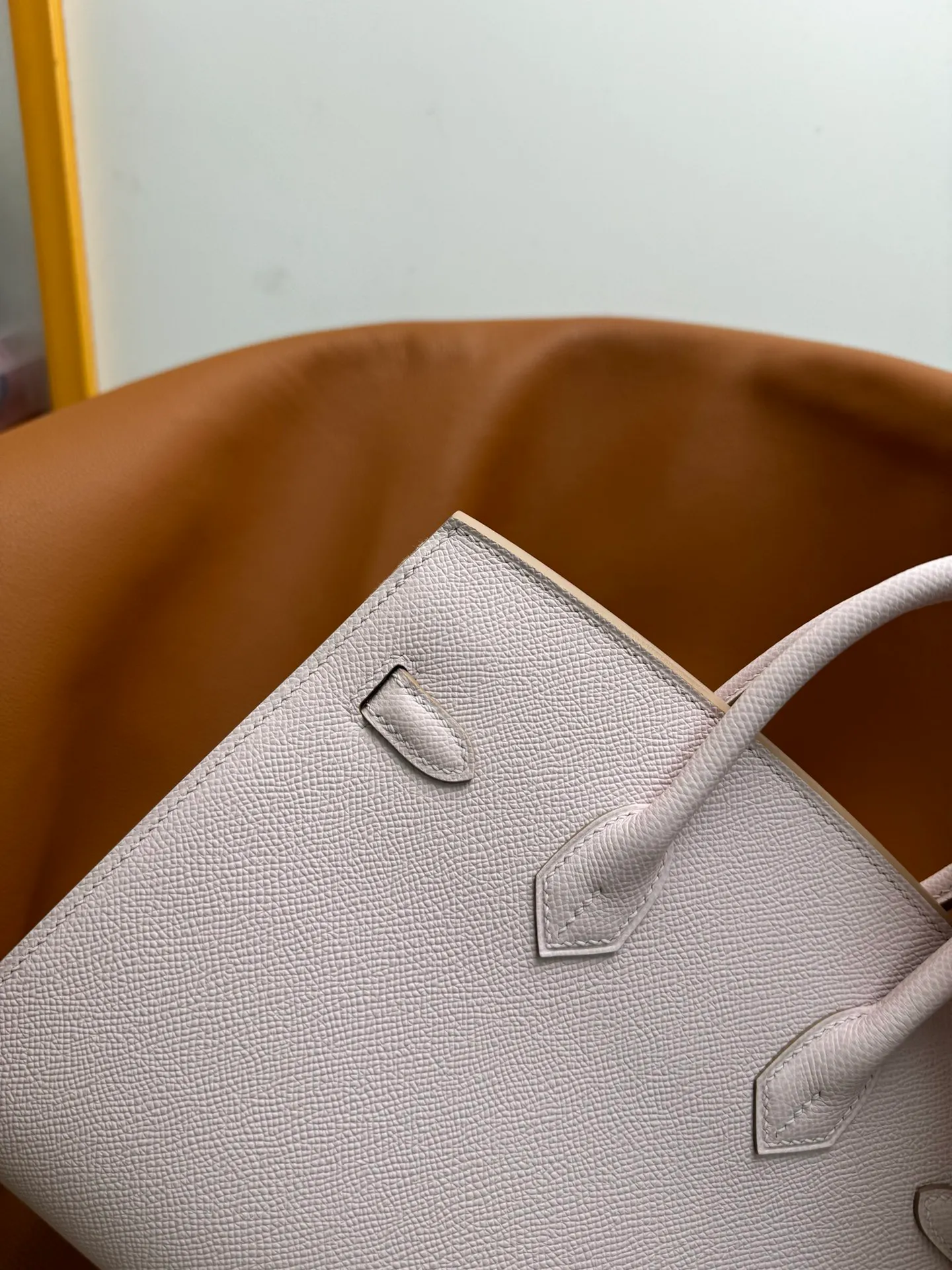 Birkin 25/30/35 Bag Guimauve (Dreamy Pink‑Lilac) Epsom Leather
