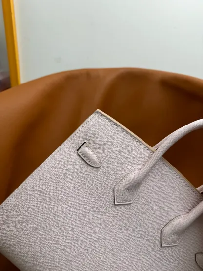 Birkin 25/30/35 Bag Guimauve (Dreamy Pink‑Lilac) Epsom Leather