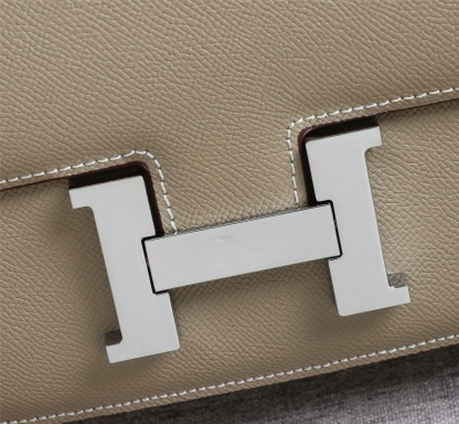 Constance 19/23 bag Grey Epsom Leather