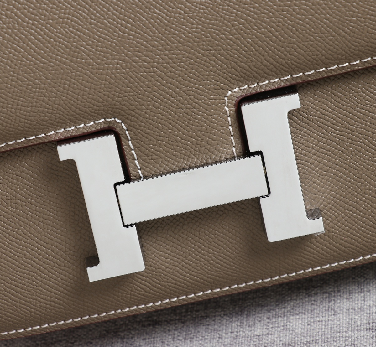 Constance 19/23 bag Dark Grey Epsom Leather